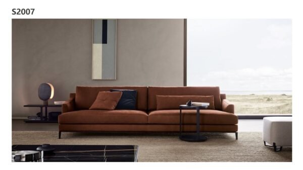 Contemporary Fabric Sofa - S2007