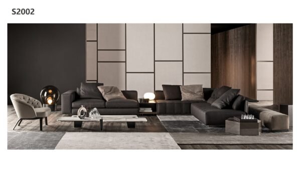 Modern Luxury Sectional Sofa - S2002