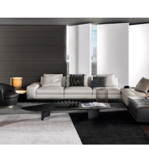 Eastwood Furnishings Modern Luxury Sectional Sofa - S2005
