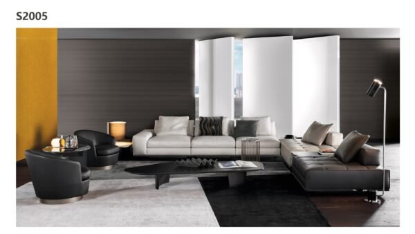 Eastwood Furnishings Modern Luxury Sectional Sofa - S2005