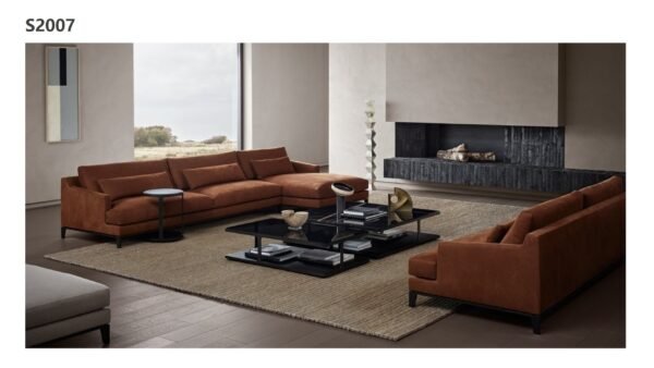 Eastwood Funishing Contemporary Fabric Sofa - S2007