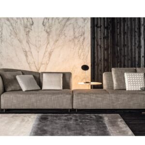 Eastwood Furnishings Modern Minimalist Full Leather Sofa - S2016