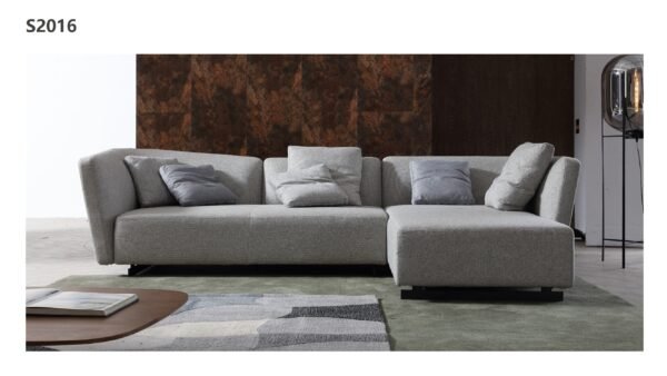 Eastwood Furnishings Modern Minimalist Full Leather Sofa - S2016
