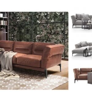 Modern Luxury Sectional Sofa – S2003