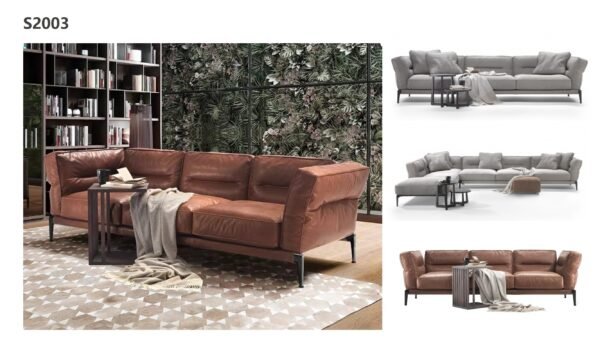 Modern Luxury Sectional Sofa – S2003