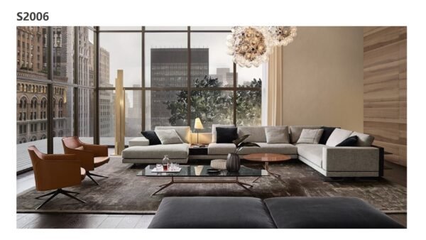 Contemporary Modular Sofa – S2006