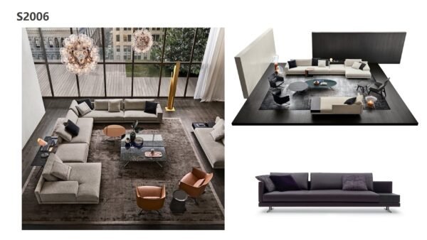 Contemporary Modular Sofa – S2006