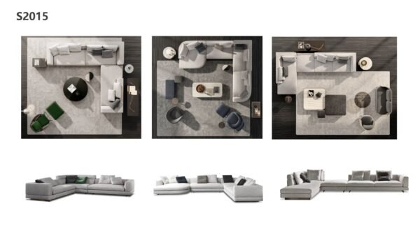 Modern Lounge Sofa – S2015