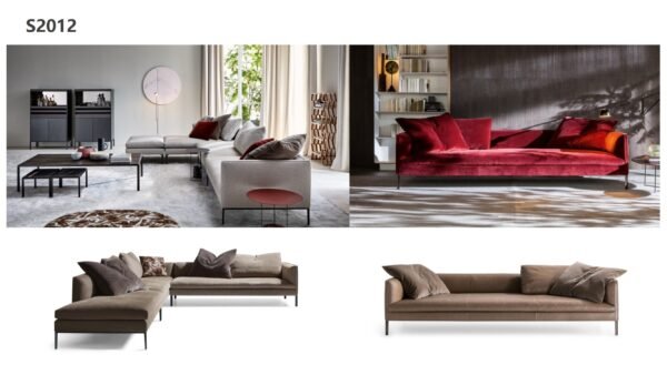 Modern Sectional Sofa – S2012
