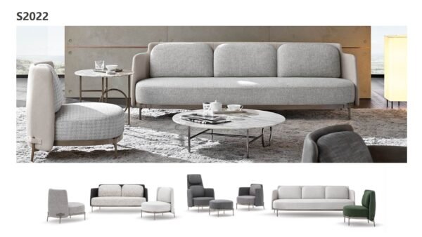 Luxury Contemporary Sofa – S2022