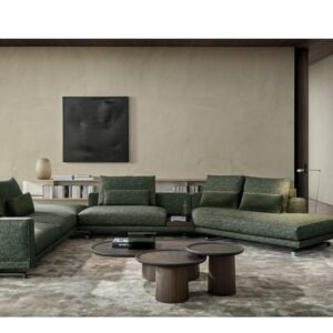 Contemporary Sofa with Slim Profile – S2027
