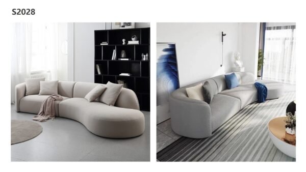 Contemporary Modular Sofa – S2028