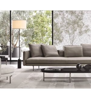 Elegant Lounge Sofa – S2029