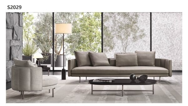 Elegant Lounge Sofa – S2029