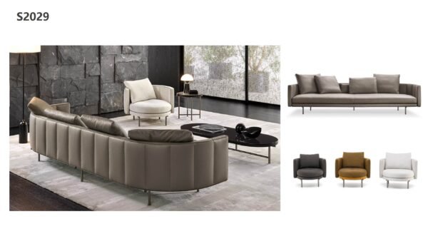 Elegant Lounge Sofa – S2029