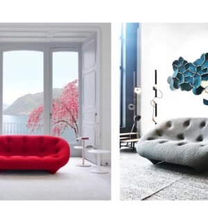 Minimalist Sofa with Extended Chaise – S2030