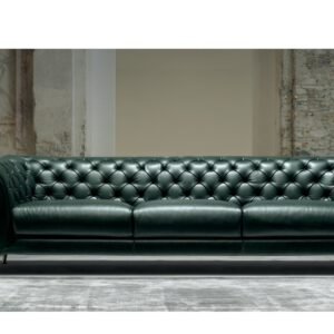 Modern Sculpted Sofa – S2102