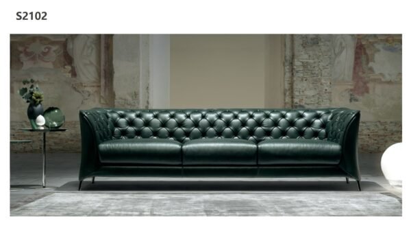 Modern Sculpted Sofa – S2102