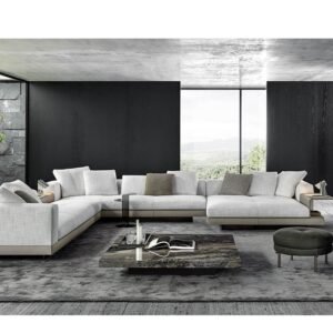 Modern Tufted Sofa – S2110