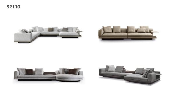Modern Tufted Sofa – S2110