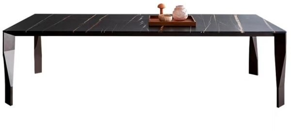 Eastwood Furnishings Modern Luxury Marble Dining Table