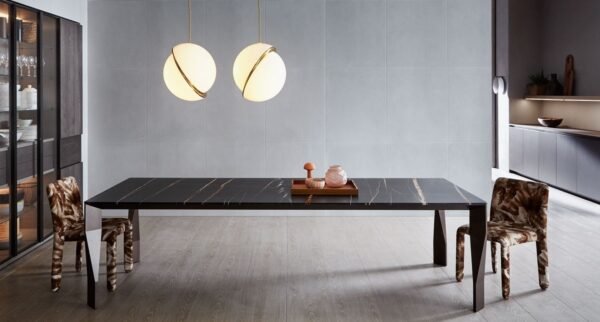 Eastwood Furnishings Modern Luxury Marble Dining Table