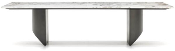 Eastwood Furnishings Modern Luxury Marble Dining Table