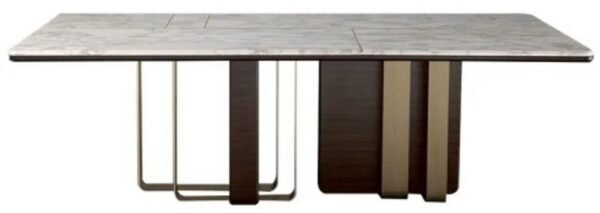 Eastwood Furnishings Modern Luxury Marble Dining Table