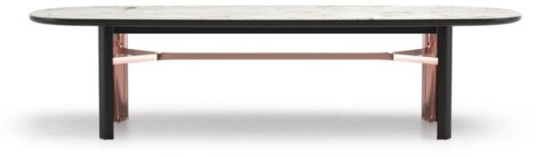 Eastwood Furnishings Modern Luxury Marble Dining Table