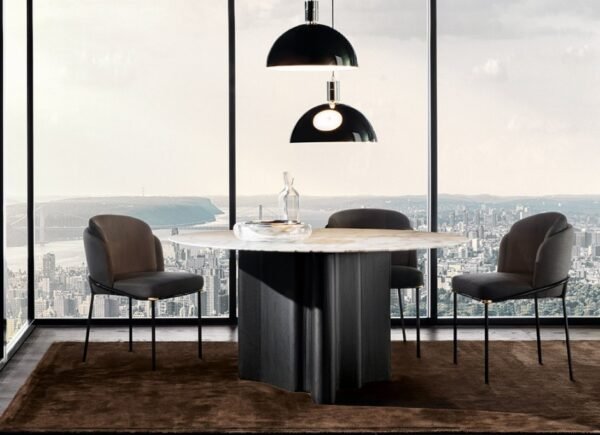 Eastwood Furnishings Round Dining Table
